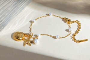 Bracelet en acier inoxydable 18K