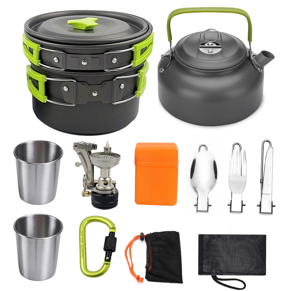 Kit d'ustensiles de cuisine pour le camping – Image 9