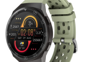 Montre intelligente suivi de la fréquence cardiaque, du sommeil et de l'activité physique