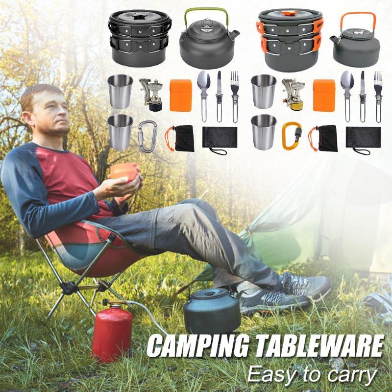 Kit d'ustensiles de cuisine pour le camping – Image 5