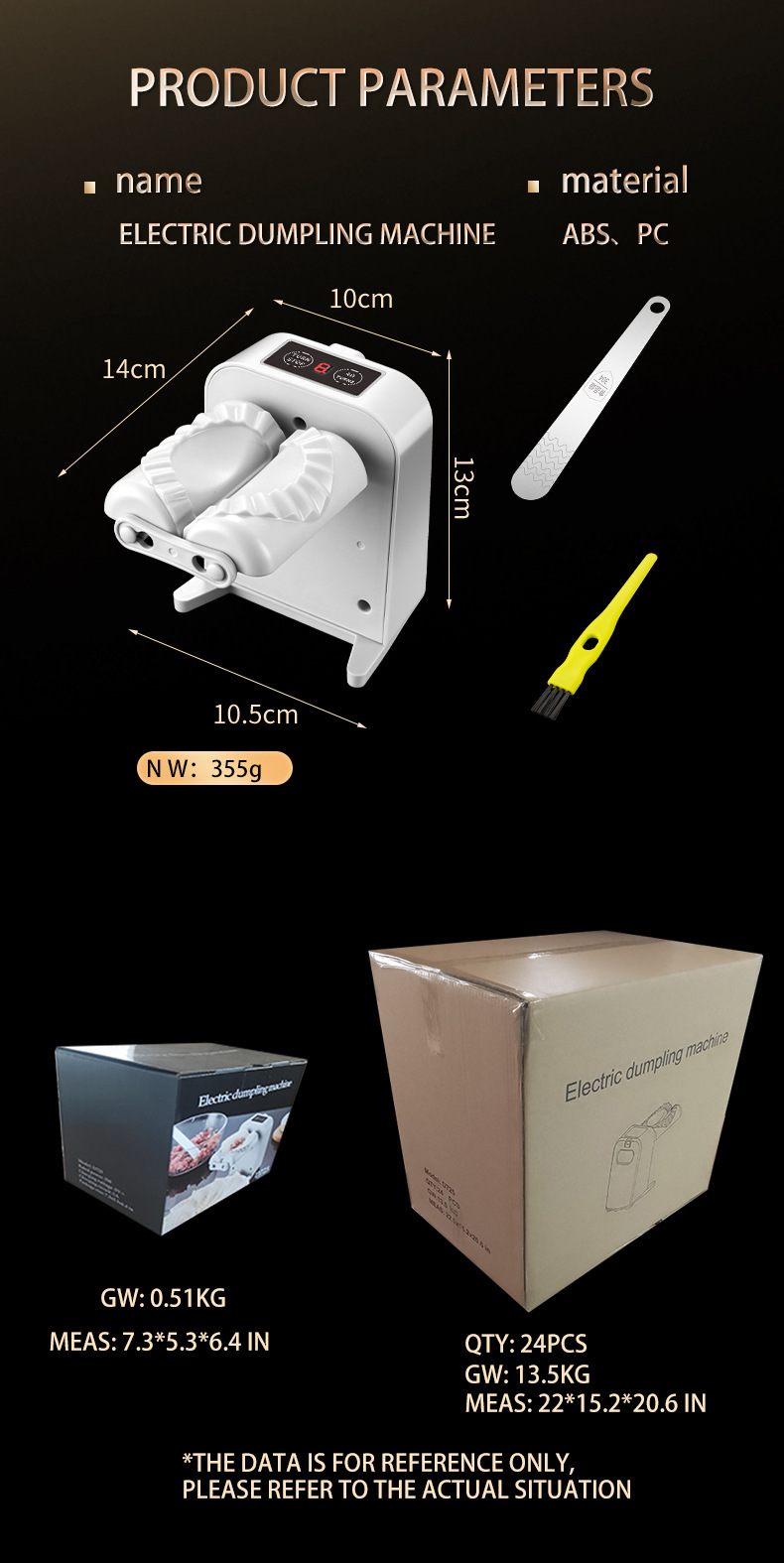Machine électrique pour faire des boulettes de viande – Image 7