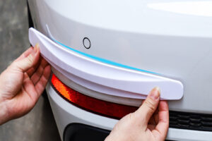 Bande de protection de pare-chocs de voiture