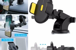 Support téléphone pour voiture