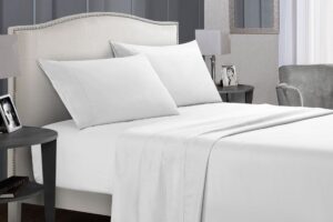 Ensemble de draps de lit quatre pièces