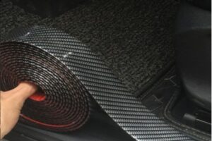 Autocollants pour voitures 5D Caoutchouc en fibre de carbone