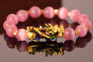 Bracelet 3D plaqué or