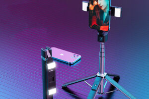 Bâton selfie Bluetooth pour téléphone