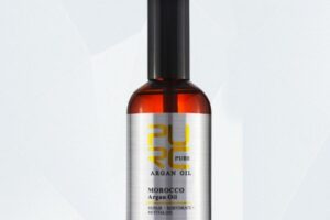 Huile capillaire hydratation marocain