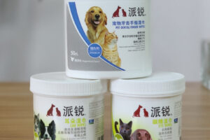 Lingettes pour le nettoyage des dents