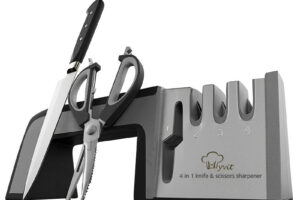 Aiguiseur multiple 4 en 1
