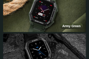 Montre intelligente robuste