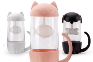 Tasse à eau séparée