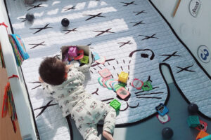 Tapis d'éveil pour bébé