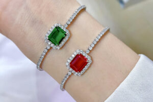 Bracelet en argent sterling S925