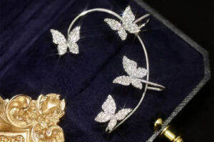 Boucle d'Oreille Papillon