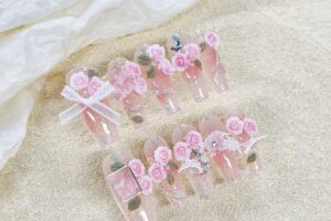 Patch de beauté pour ongles UV