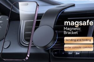 Support magnétique pliable