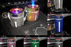 Humidificateur de voiture luxueux avec lumière LED