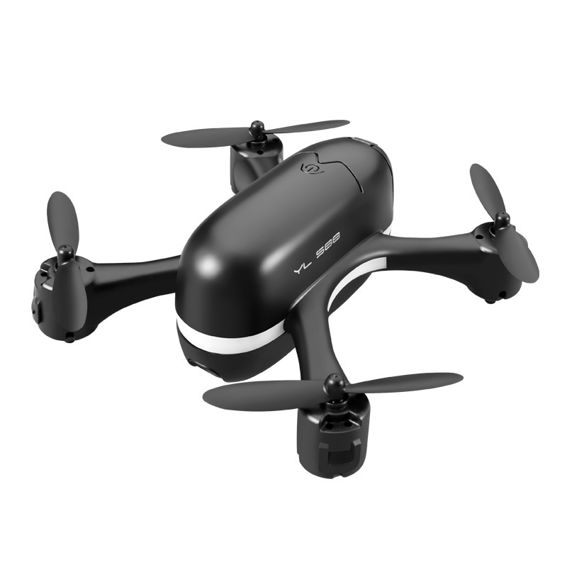 S88 Mini UAV 4K HD Photographie aérienne Drone télécommandé 4 axes – Image 3