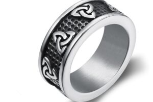 Bague de la Trinité en argent 925