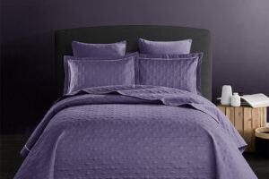 Drap de lit en coton sergé