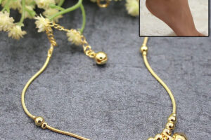 Cheville Gothique Couleur Or