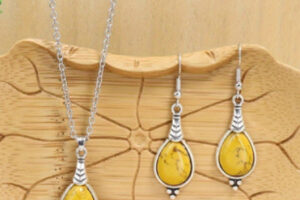 Ensemble de boucles d'oreilles