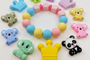 Chaîne de sucette en silicone