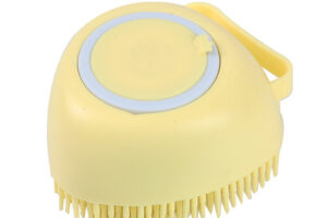 Brosse de bain en silicone