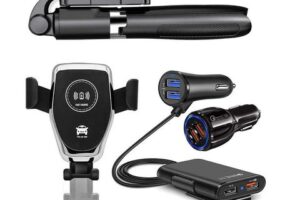Ensemble d'accessoires pour chargeur d'auto