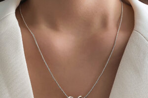 Collier à cœur creux Niche