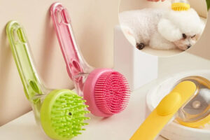 Brosse pour animaux de compagnie