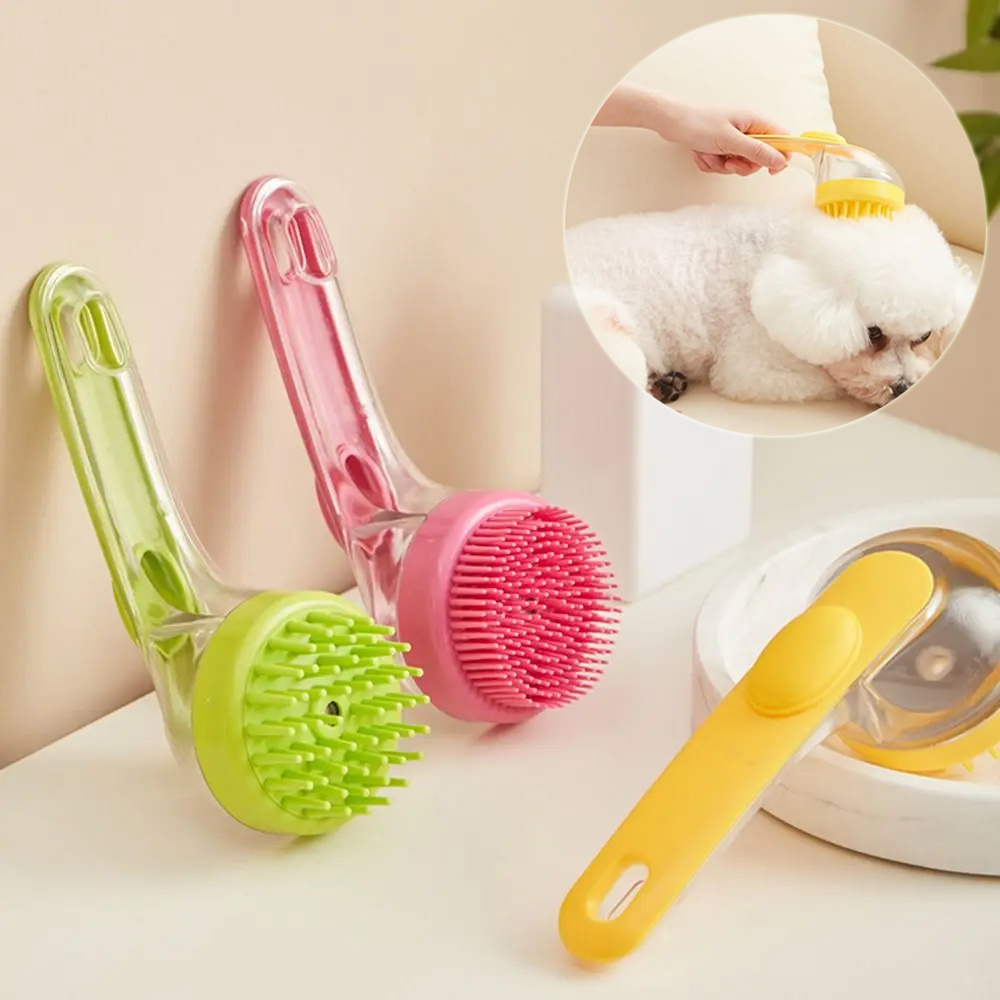 Brosse pour animaux de compagnie