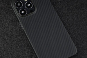 Étui pour téléphone en fibre de Kevlar