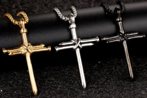 Collier en acier inoxydable