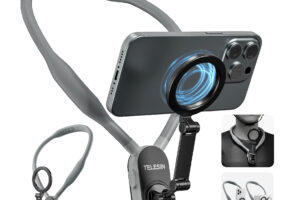 Support magnétique en silicone