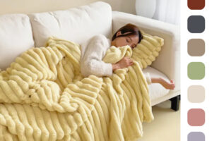 Couverture en Velours