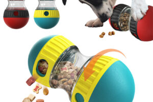 Jouet distributeur de nourriture pour chien