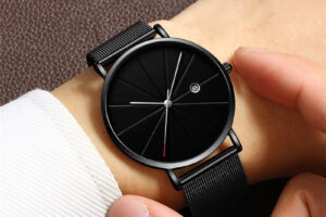 Montre à quartz créative et étanche