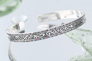 Bracelet en argent S925