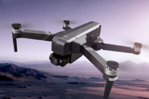 Version PTZ du drone GPS sans balais