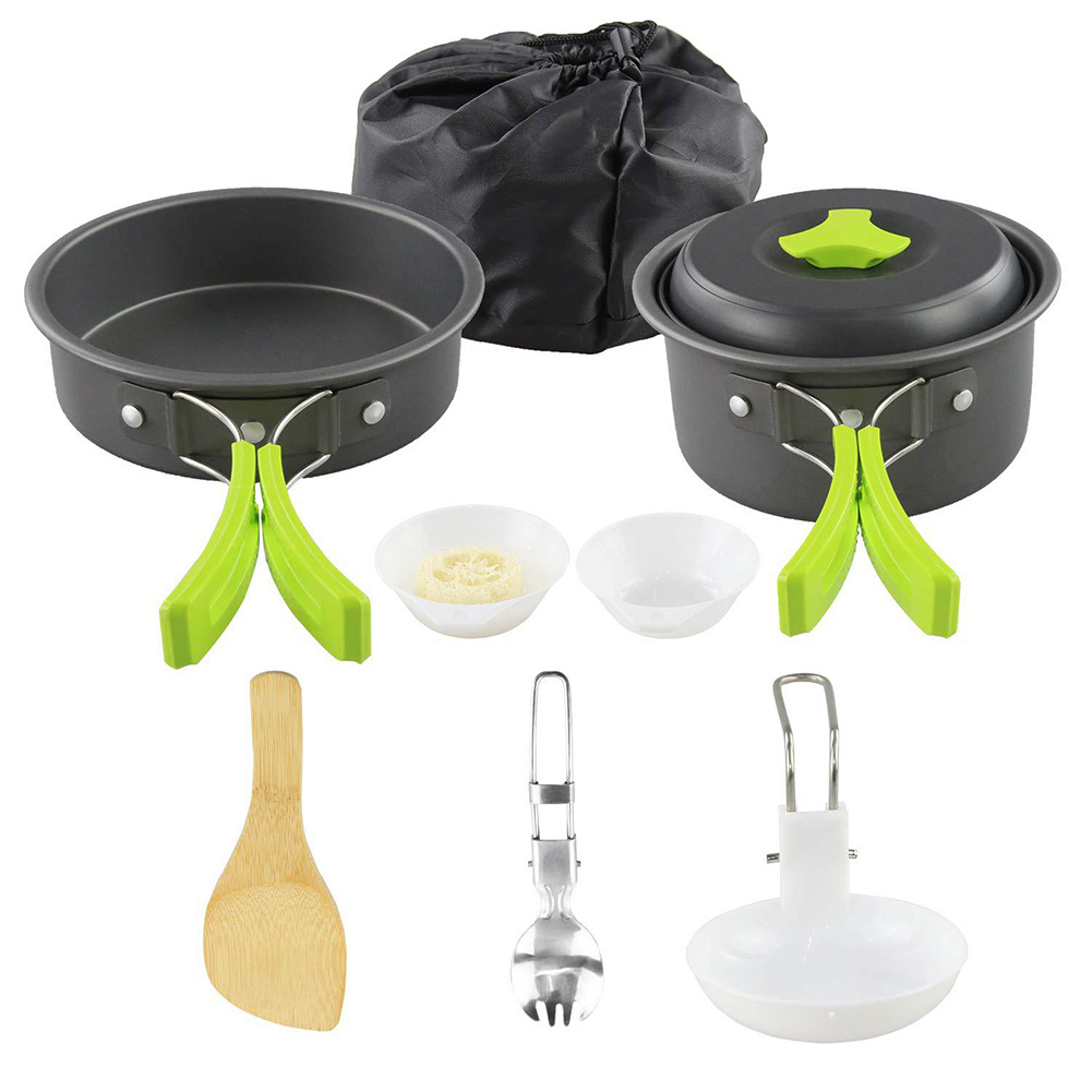 Kit d'ustensiles de cuisine pour le camping – Image 7
