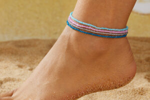 Bracelet en perles lumineuses