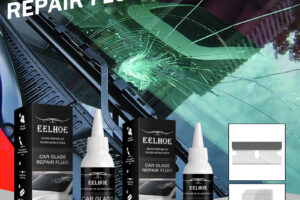 Adhésif pour réparer les fissures du pare-brise