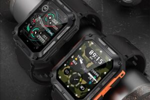 Montre de marche étanche