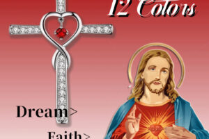 Croix chrétienne Infinity