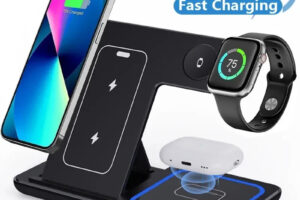 Station de charge sans fil pliable pour Smart Phone