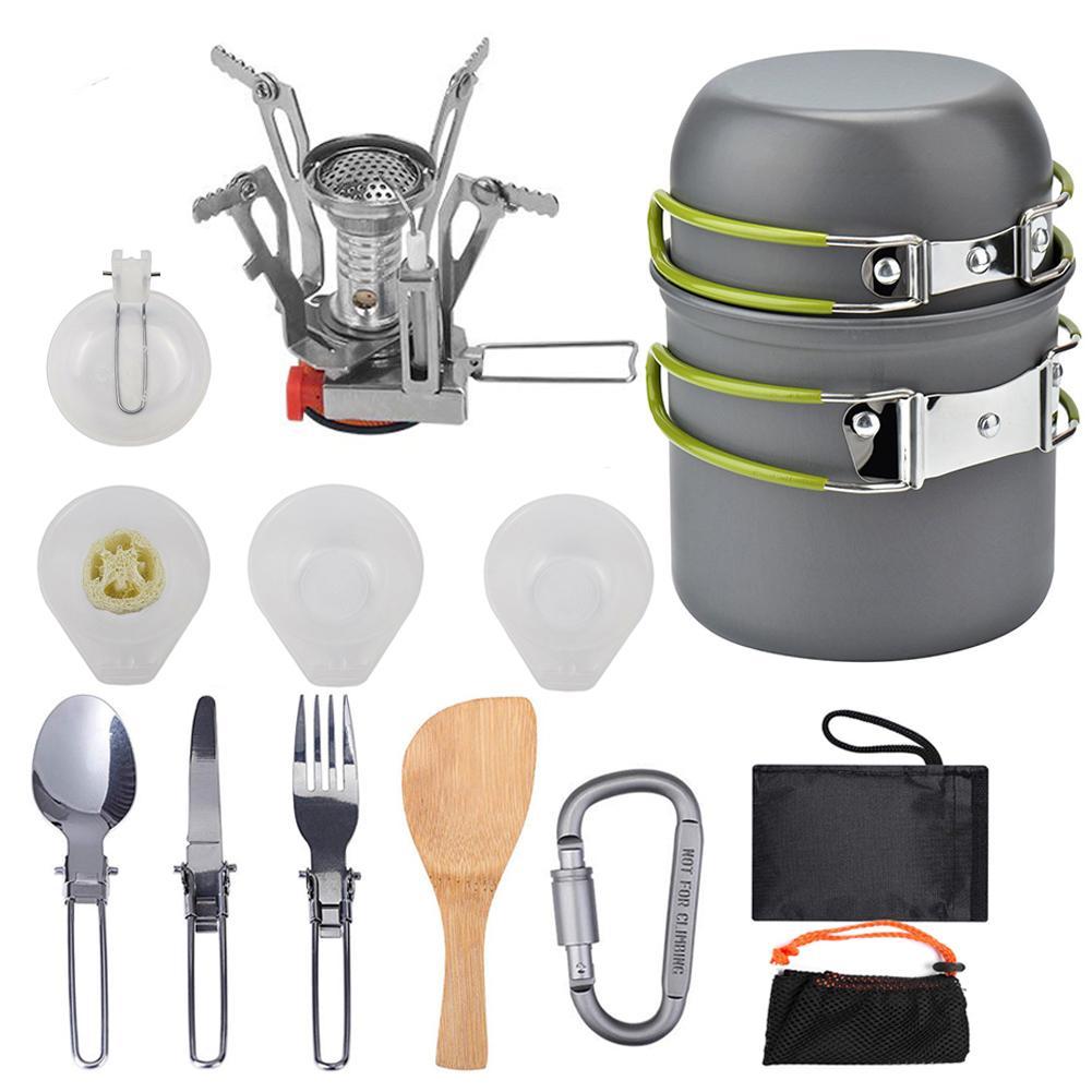Kit d'ustensiles de cuisine pour le camping – Image 6