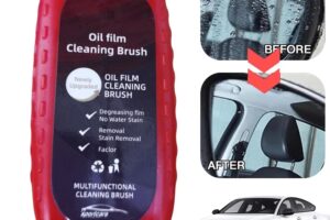 Brosse de nettoyage pour pare-brise