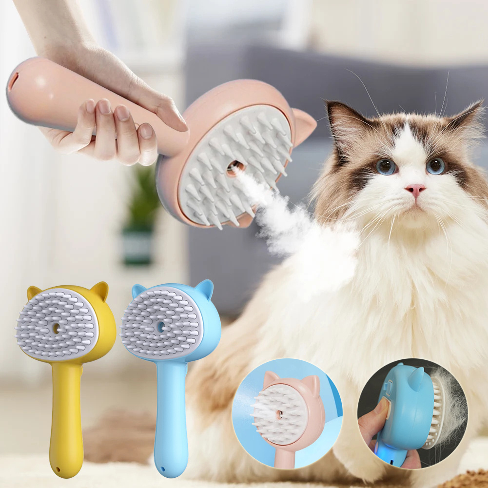 Brosse de toilettage multifonctionnelle